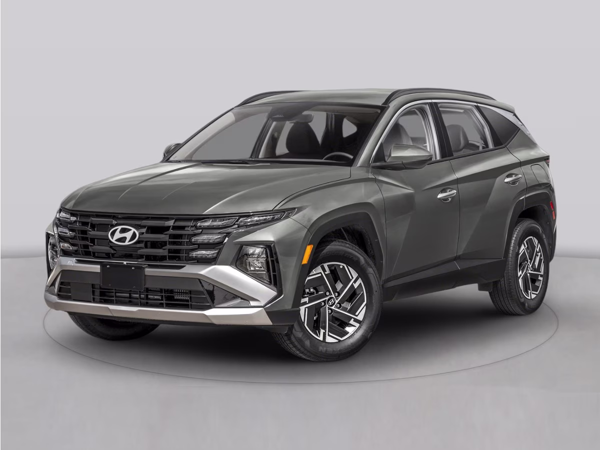 2026 Ecotronic Gray Hyundai Tucson Hybrid Blue SE AWD SUV