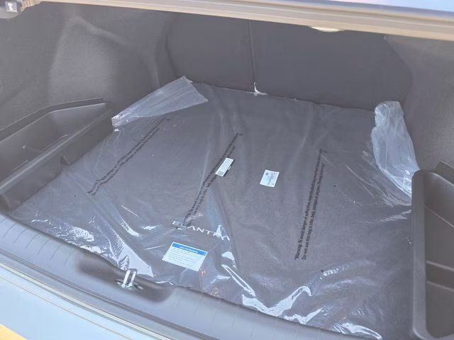 2026 Amazon Gray Hyundai Elantra Limited FWD Sedan
