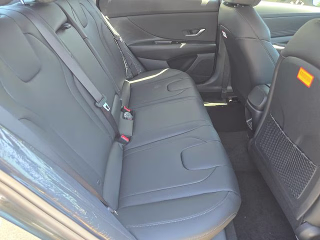 2026 Amazon Gray Hyundai Elantra Limited FWD Sedan