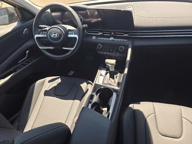 2026 Amazon Gray Hyundai Elantra Limited FWD Sedan