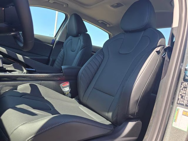 2026 Amazon Gray Hyundai Elantra Limited FWD Sedan