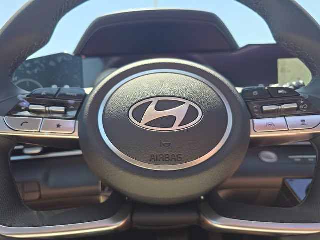 2026 Amazon Gray Hyundai Elantra Limited FWD Sedan