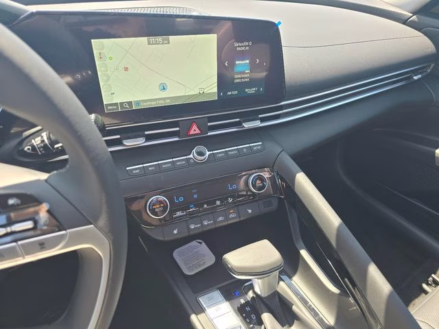 2026 Amazon Gray Hyundai Elantra Limited FWD Sedan