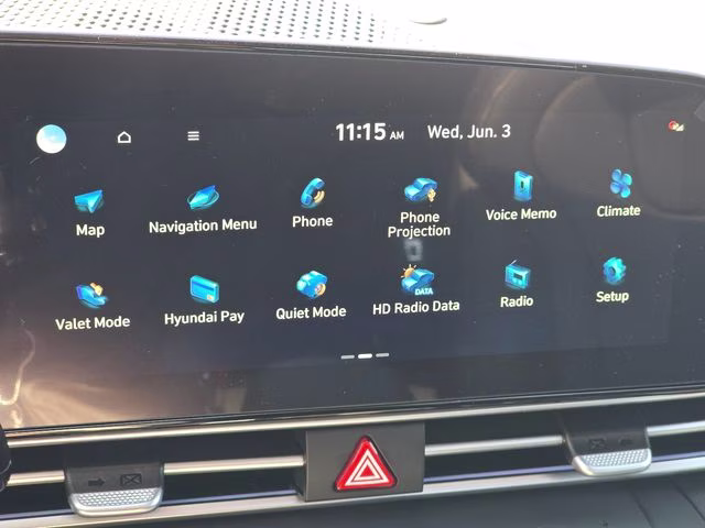 2026 Amazon Gray Hyundai Elantra Limited FWD Sedan