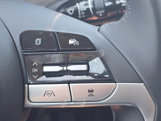 2026 Amazon Gray Hyundai Elantra Limited FWD Sedan
