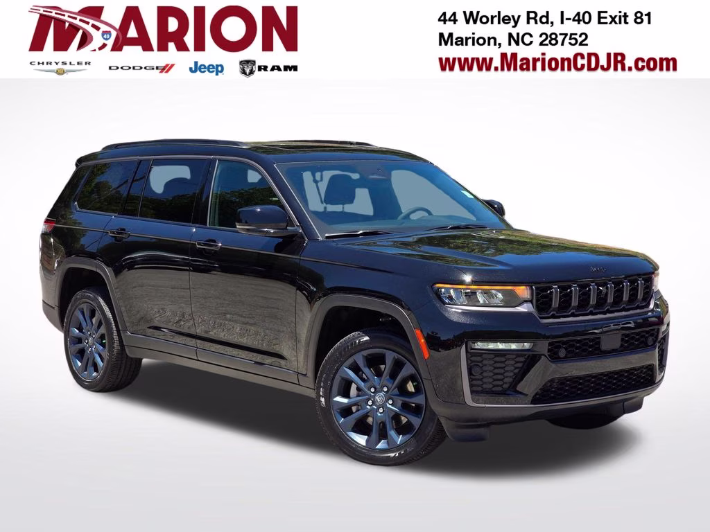 2026 Diamond Black Crystal Pearlcoat Jeep Grand Cherokee L Limited 4X4 SUV