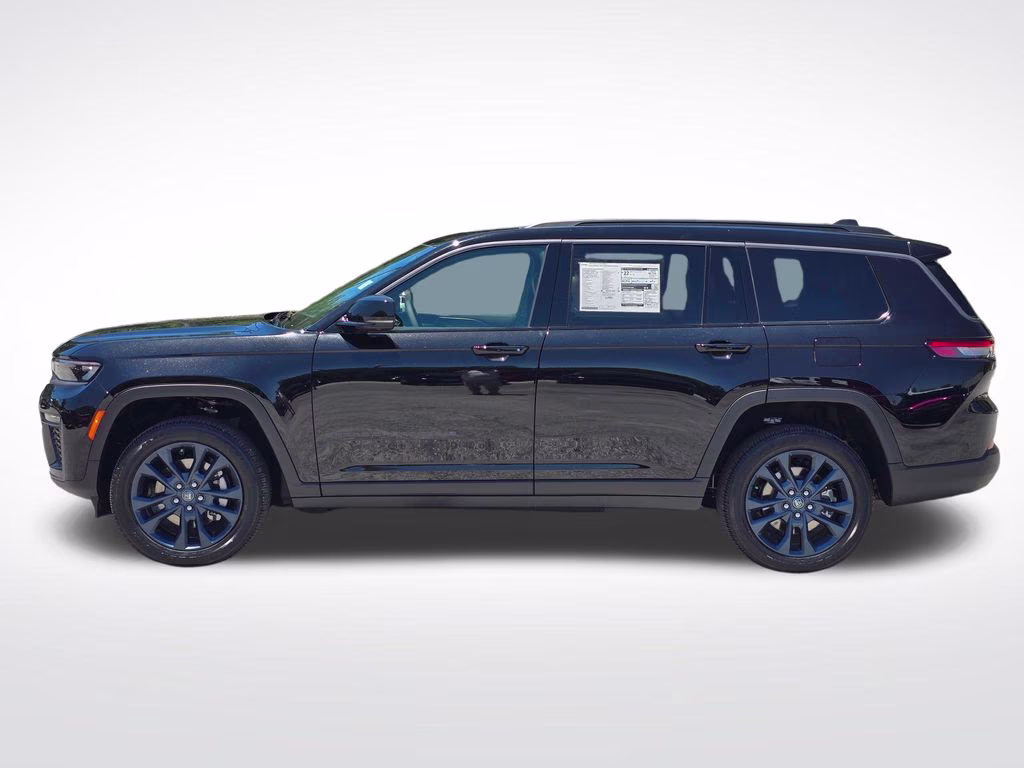 2026 Diamond Black Crystal Pearlcoat Jeep Grand Cherokee L Limited 4X4 SUV
