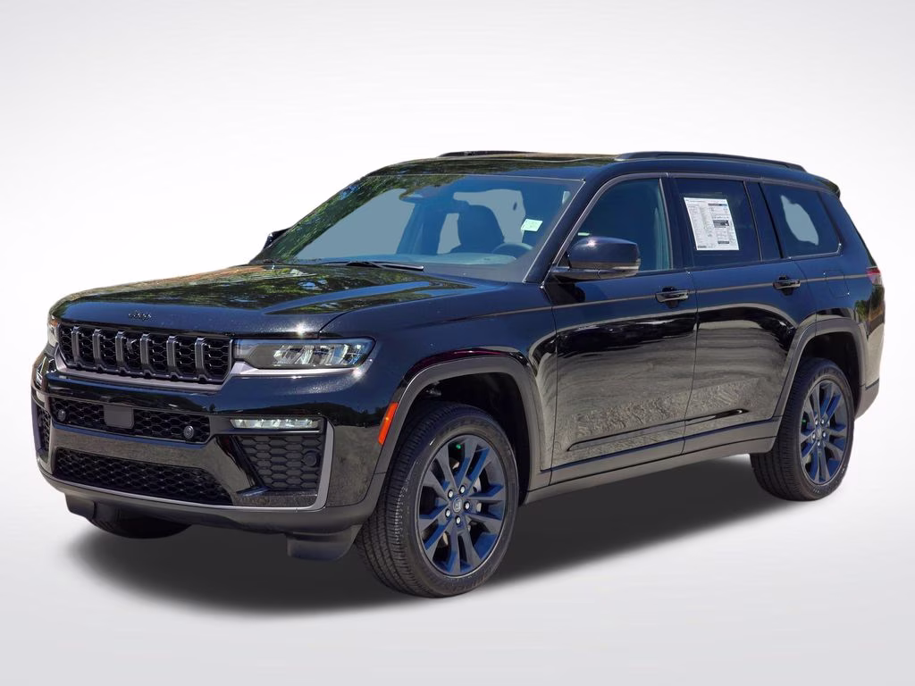 2026 Diamond Black Crystal Pearlcoat Jeep Grand Cherokee L Limited 4X4 SUV