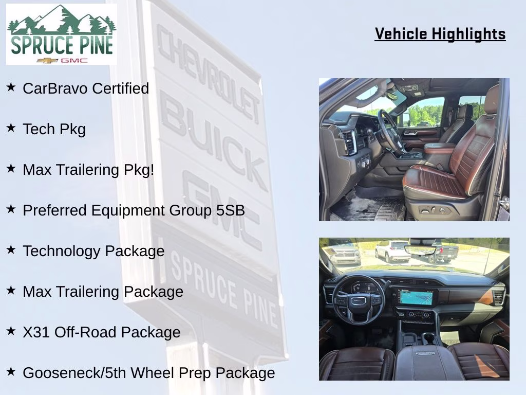 2024 Titanium Rush Metallic GMC Sierra 2500HD Denali Ultimate 4X4 Truck