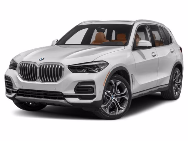 2023 Mineral White Metallic BMW X5 xDrive40i AWD SUV