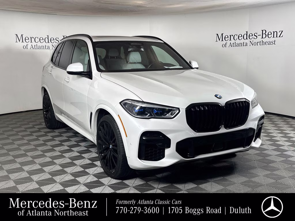 2023 BMW X5 xDrive40i's photo