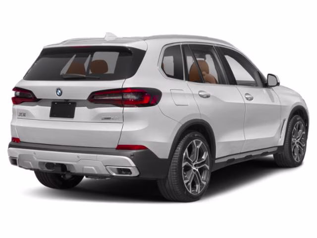 2023 Mineral White Metallic BMW X5 xDrive40i AWD SUV