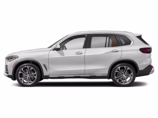 2023 Mineral White Metallic BMW X5 xDrive40i AWD SUV