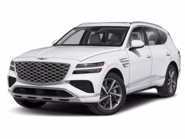 2025 Uyuni White Genesis GV80 3.5T Prestige AWD SUV