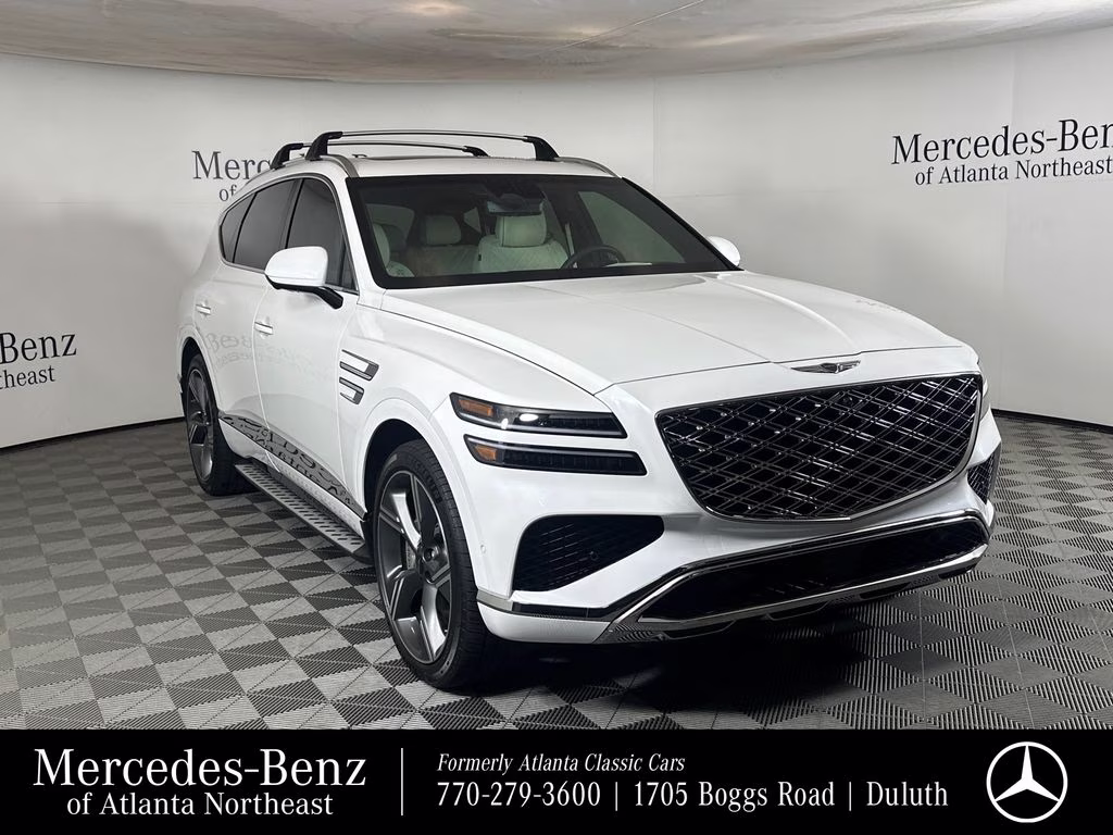 2025 Genesis GV80 3.5T Prestige AWD's photo