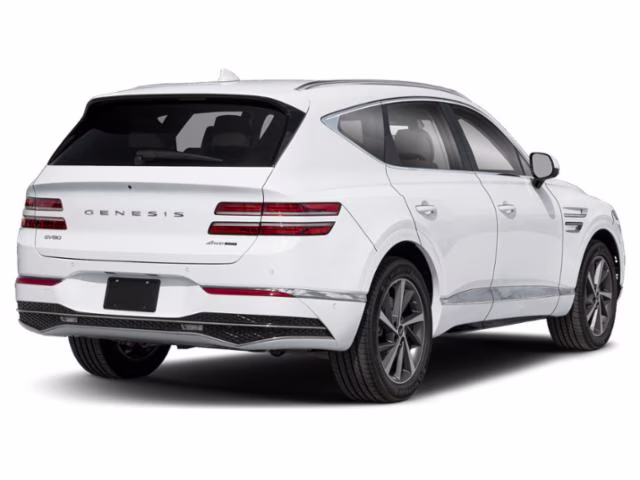 2025 Uyuni White Genesis GV80 3.5T Prestige AWD SUV