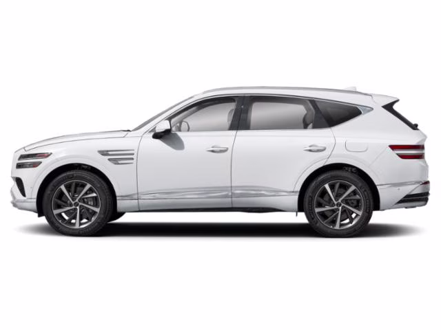2025 Uyuni White Genesis GV80 3.5T Prestige AWD SUV