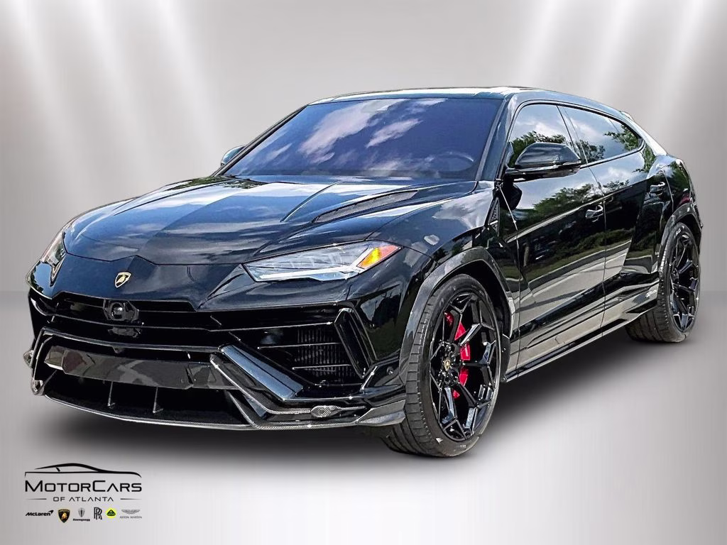 2023 Nero Noctis Metallic Lamborghini Urus Performante AWD SUV