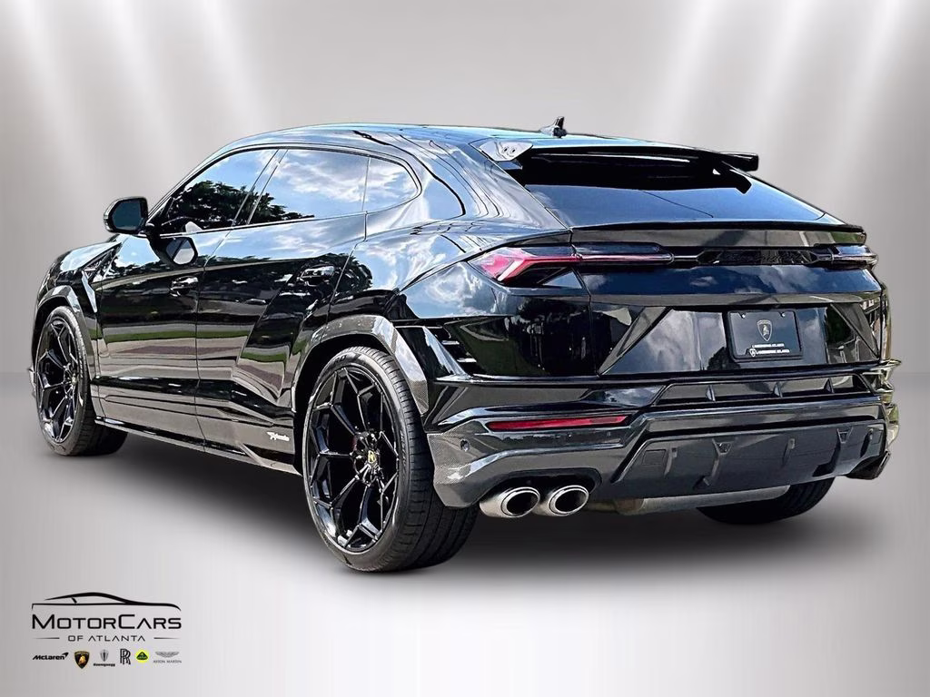 2023 Nero Noctis Metallic Lamborghini Urus Performante AWD SUV