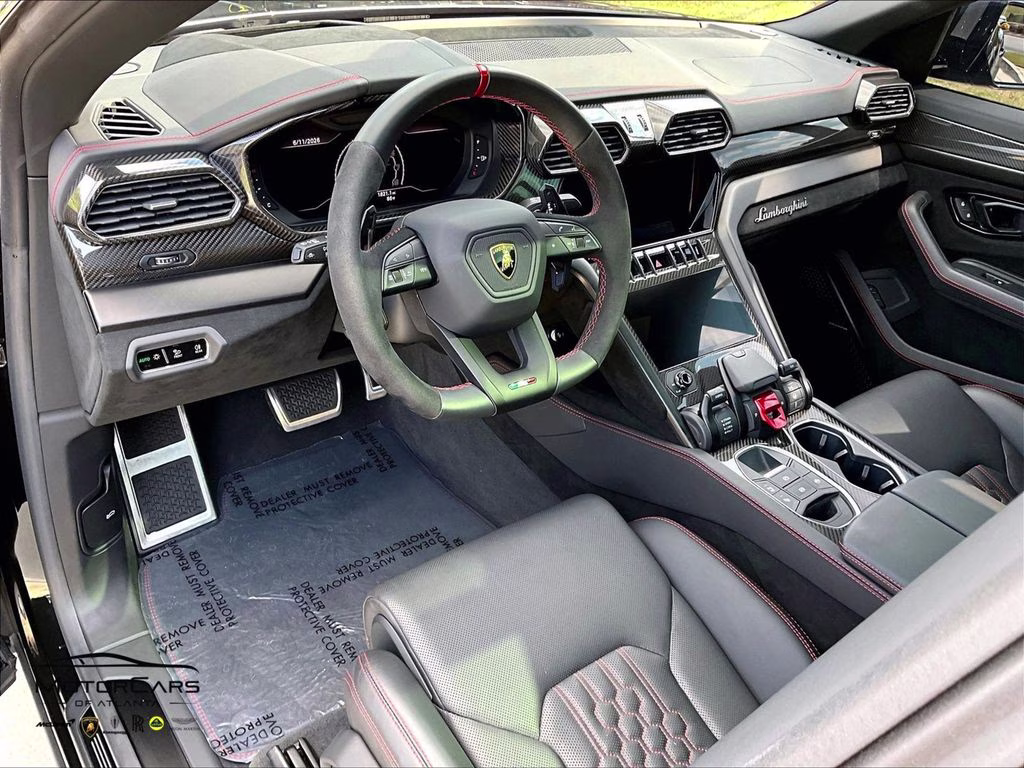 2023 Nero Noctis Metallic Lamborghini Urus Performante AWD SUV