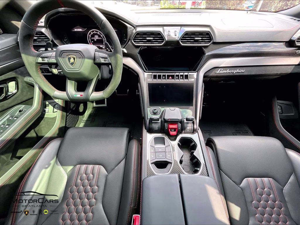 2023 Nero Noctis Metallic Lamborghini Urus Performante AWD SUV