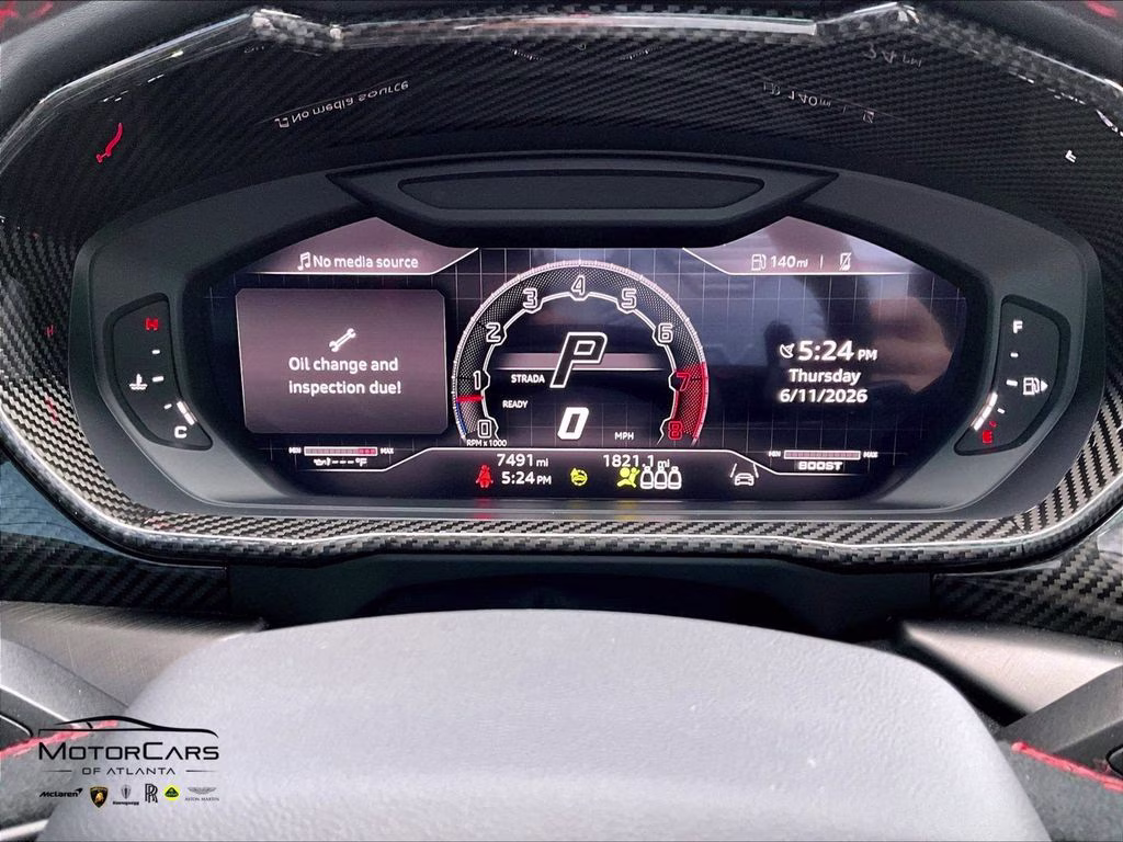 2023 Nero Noctis Metallic Lamborghini Urus Performante AWD SUV