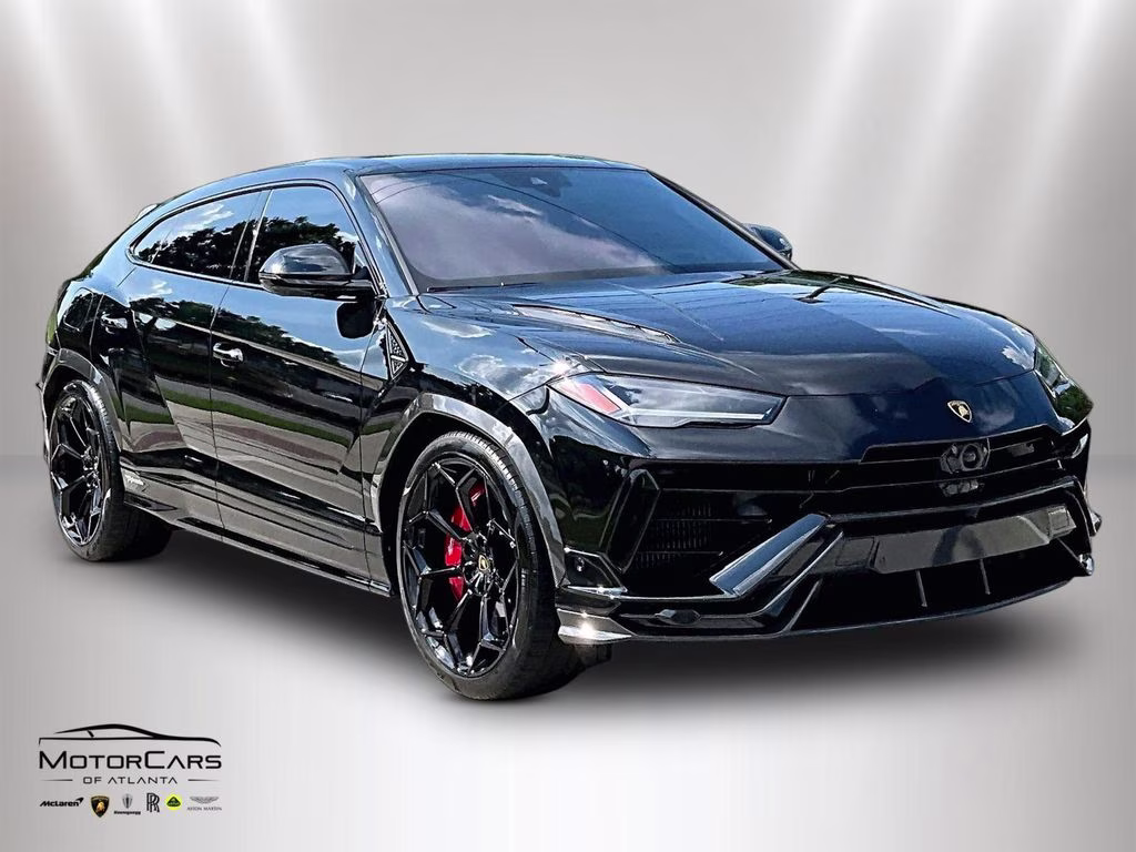 2023 Nero Noctis Metallic Lamborghini Urus Performante AWD SUV