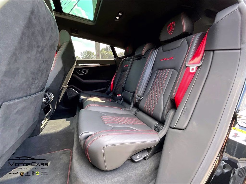 2023 Nero Noctis Metallic Lamborghini Urus Performante AWD SUV