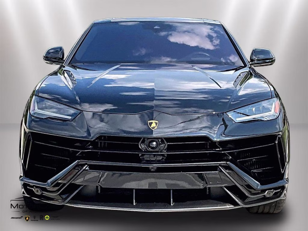 2023 Nero Noctis Metallic Lamborghini Urus Performante AWD SUV