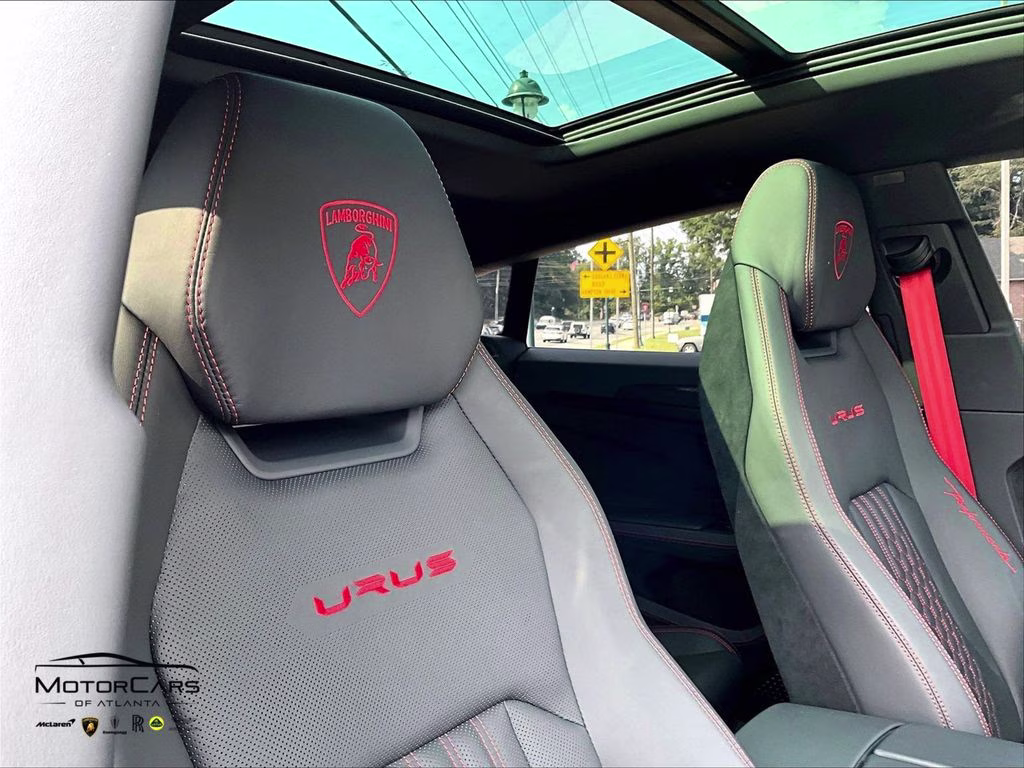 2023 Nero Noctis Metallic Lamborghini Urus Performante AWD SUV
