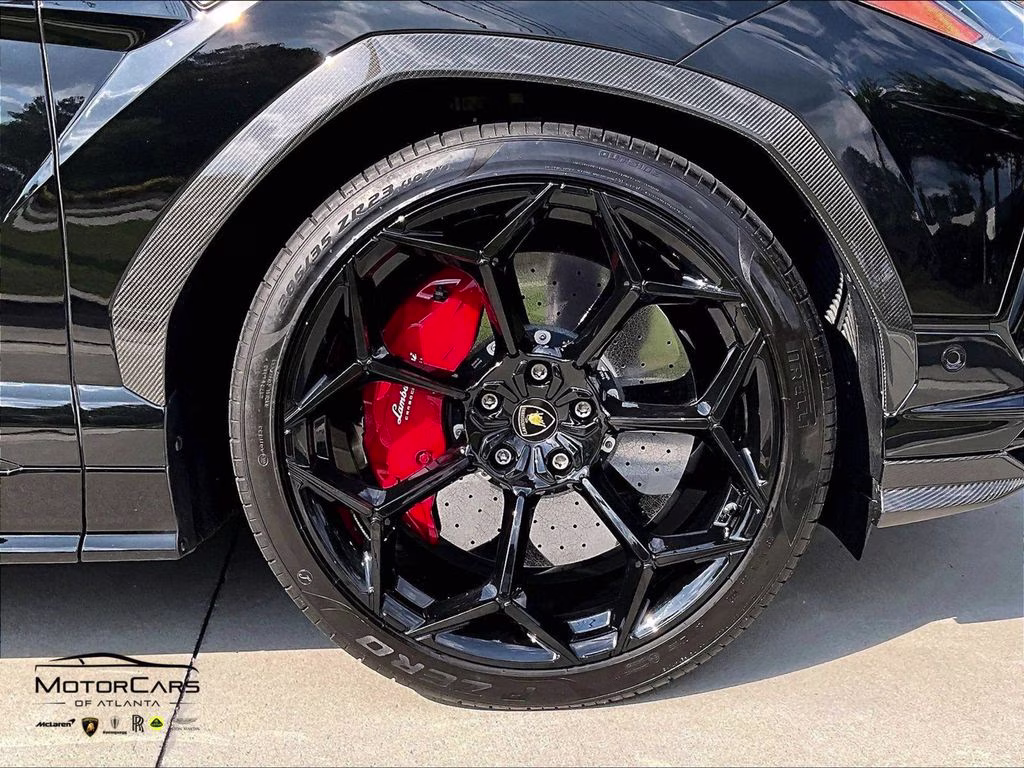 2023 Nero Noctis Metallic Lamborghini Urus Performante AWD SUV
