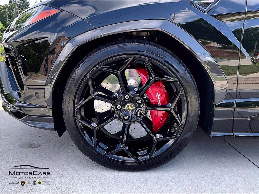 2023 Nero Noctis Metallic Lamborghini Urus Performante AWD SUV