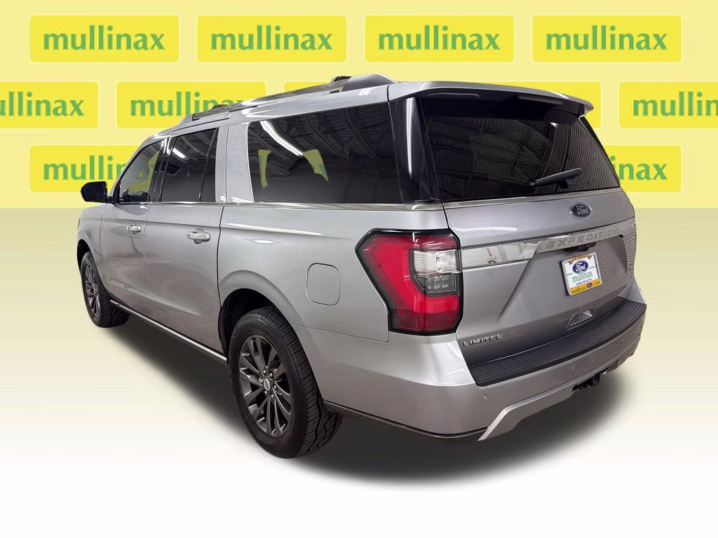 2021 Iconic Silver Metallic Ford Expedition Max Limited 4X4 SUV