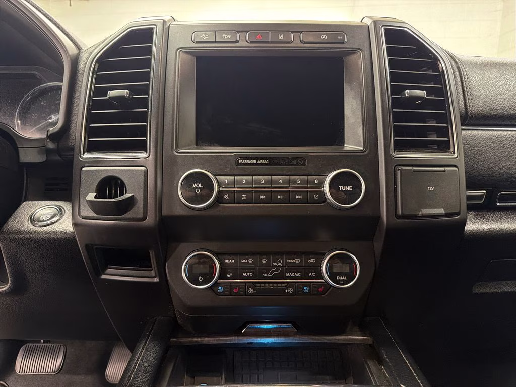 2021 Iconic Silver Metallic Ford Expedition Max Limited 4X4 SUV