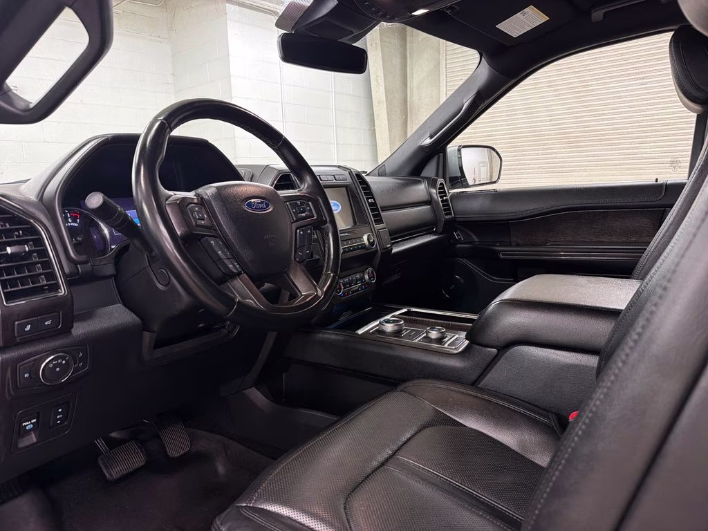 2021 Iconic Silver Metallic Ford Expedition Max Limited 4X4 SUV
