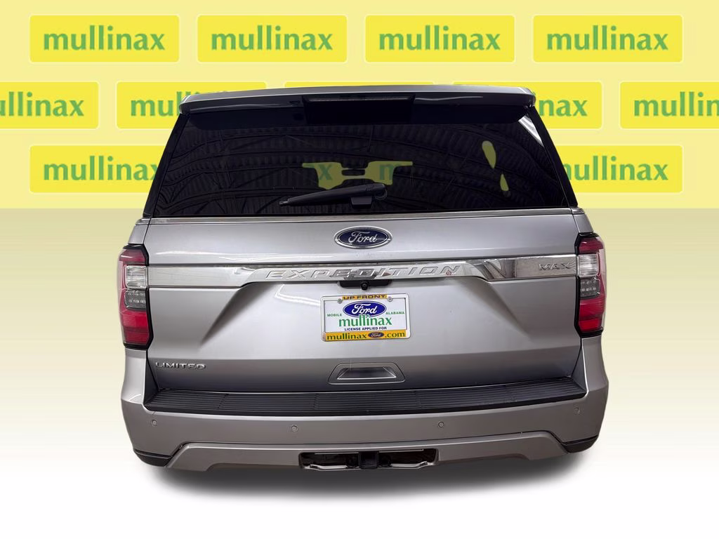 2021 Iconic Silver Metallic Ford Expedition Max Limited 4X4 SUV