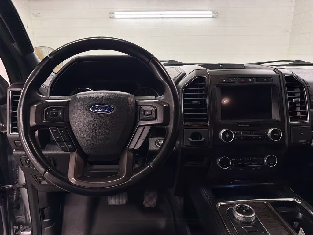2021 Iconic Silver Metallic Ford Expedition Max Limited 4X4 SUV