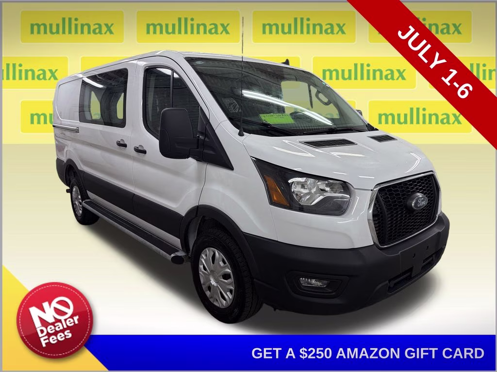 2025 Oxford White Ford Transit-250 Base RWD Van