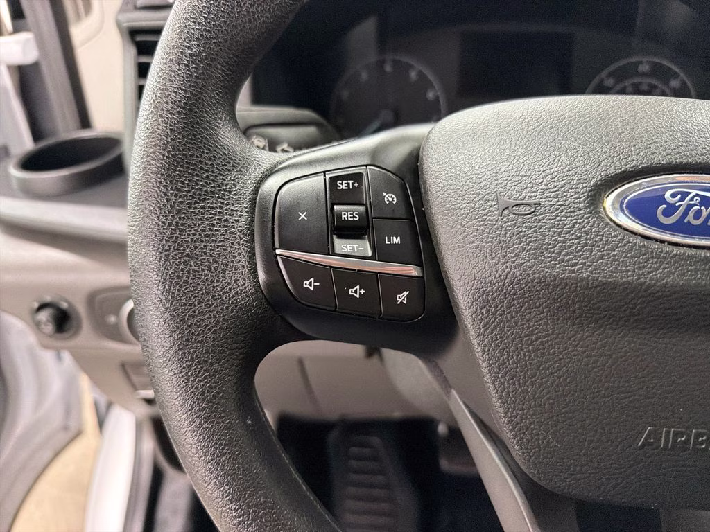 2025 Oxford White Ford Transit-250 Base RWD Van