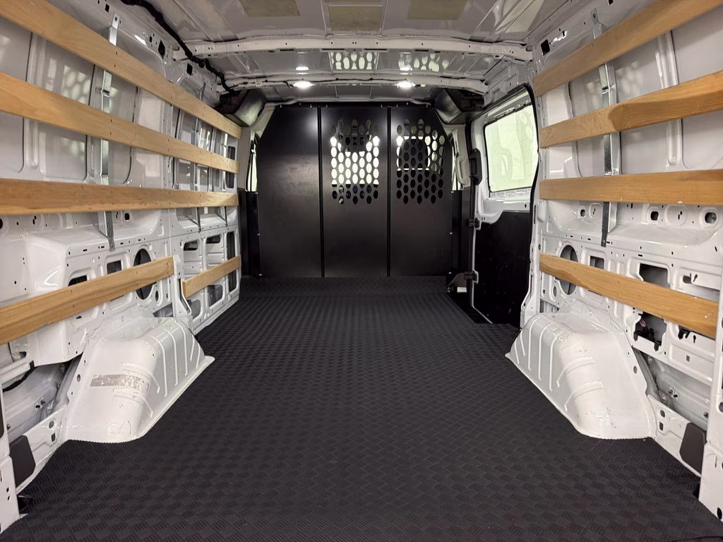 2025 Oxford White Ford Transit-250 Base RWD Van