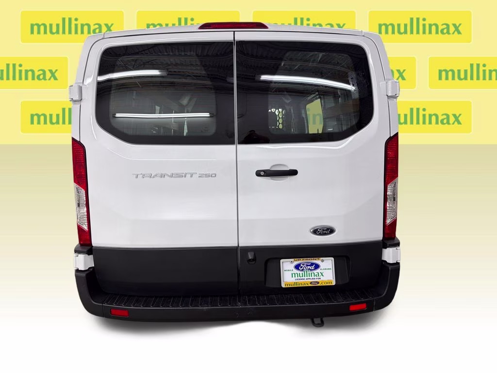 2025 Oxford White Ford Transit-250 Base RWD Van