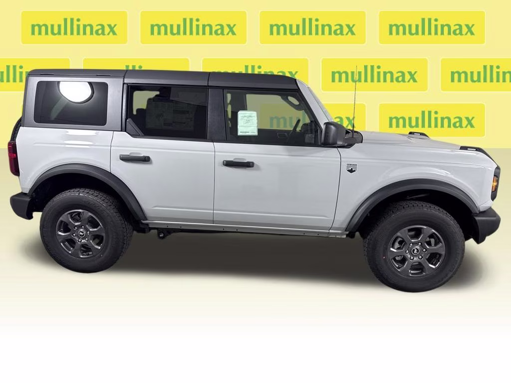 2026 Avalanche Gray Ford Bronco Big Bend 4X4 SUV
