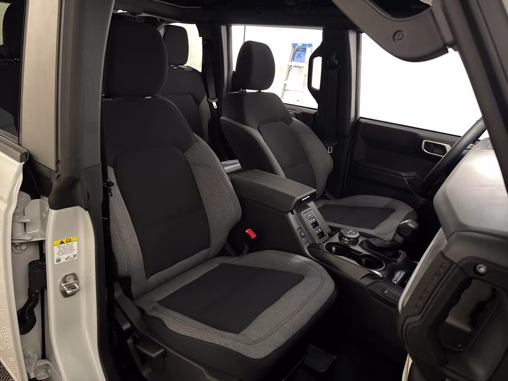 2026 Avalanche Gray Ford Bronco Big Bend 4X4 SUV