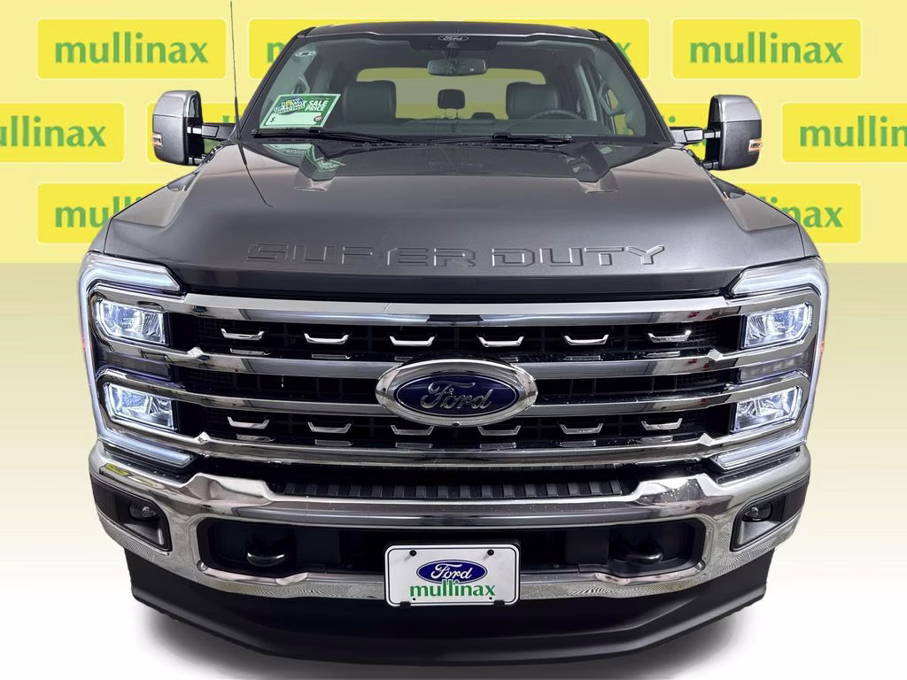 2026 Carbonized Gray Metallic Ford Super Duty F-250 SRW Lariat 4X4 Truck