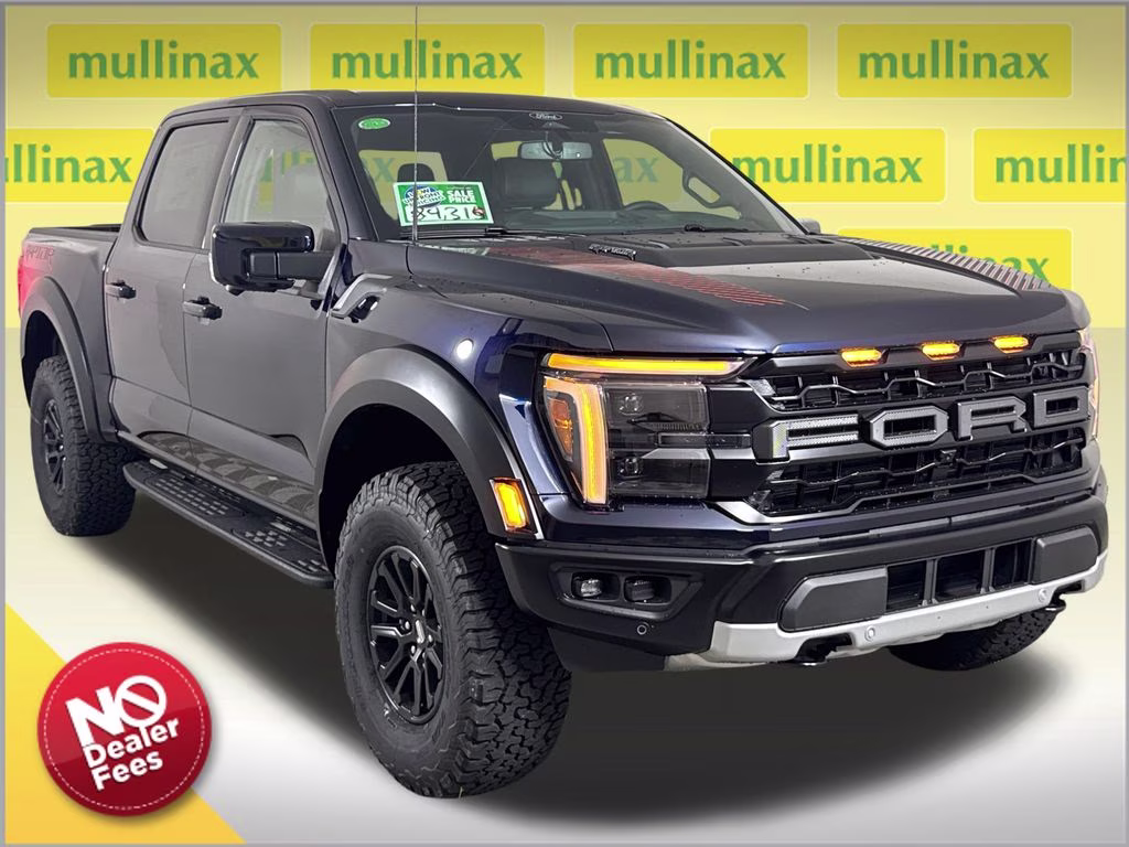 2026 Antimatter Blue Metallic Ford F-150 Raptor 4X4 Truck