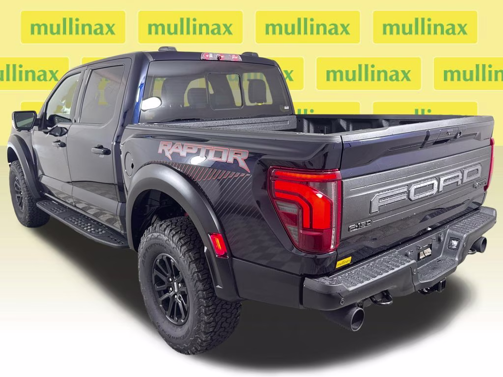 2026 Antimatter Blue Metallic Ford F-150 Raptor 4X4 Truck