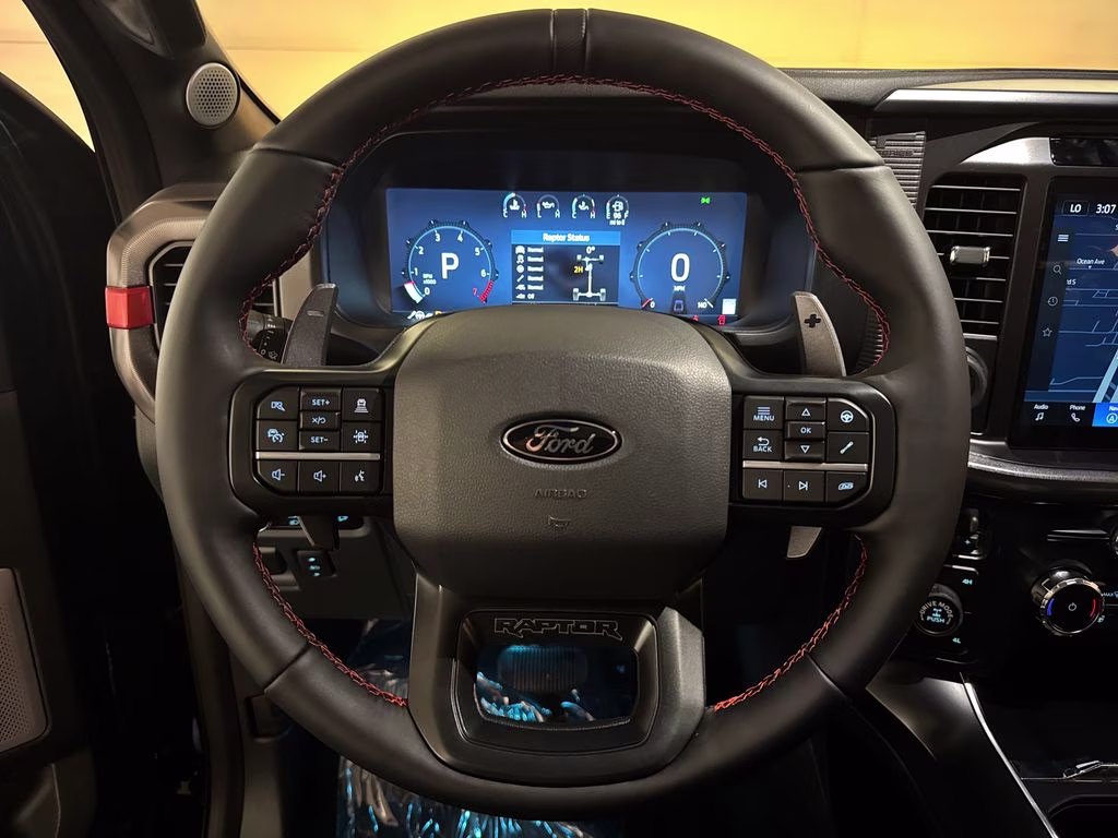 2026 Antimatter Blue Metallic Ford F-150 Raptor 4X4 Truck