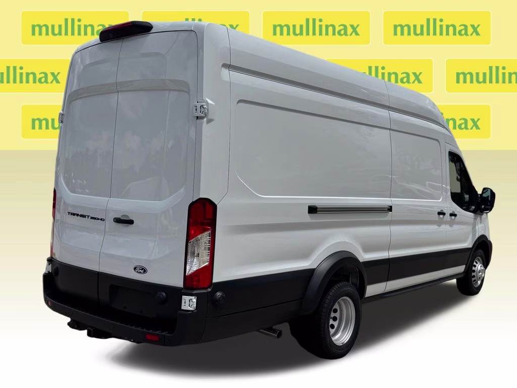 2026 Oxford White Ford Transit-350 Base RWD Van