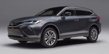 2022 Blue Toyota Venza AWD SUV
