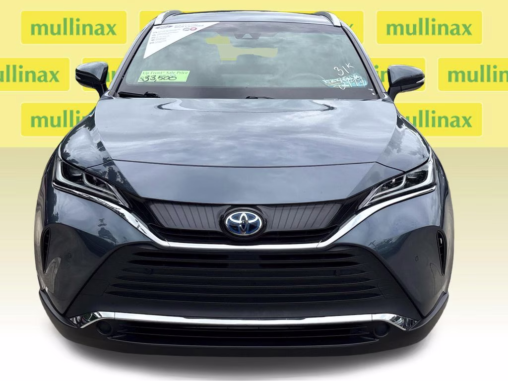 2022 Coastal Gray Toyota Venza XLE AWD SUV
